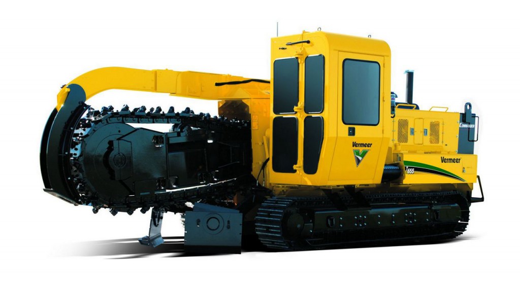 Trencher per piperlines Vermeer T655III Trencher