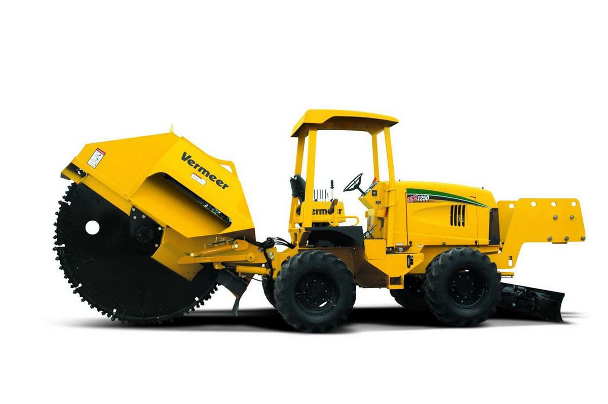 Vermeer Equipo con Rueda para Minizanja