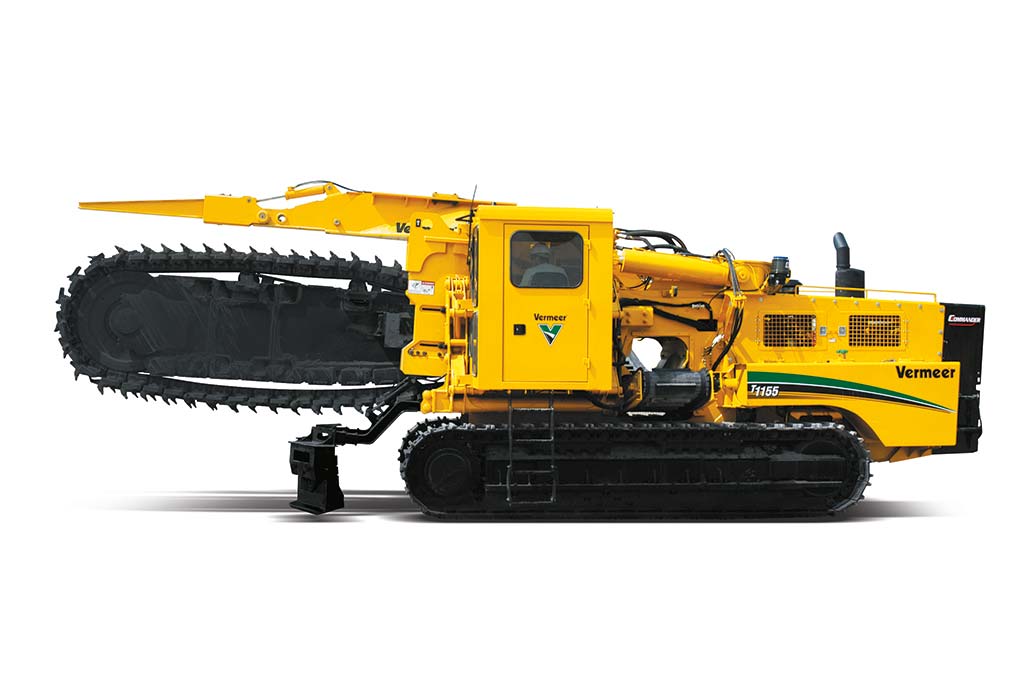 Trencher Vermeer T1155