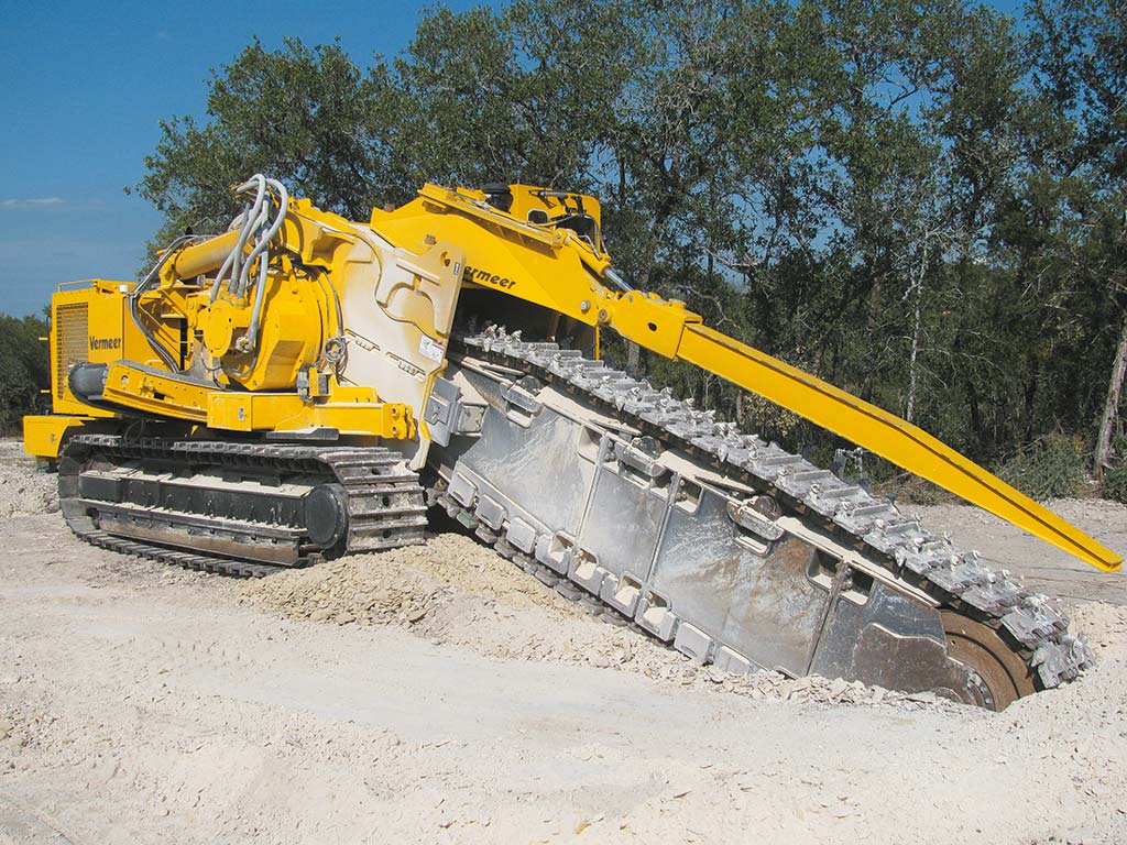 Trencher T1155 Vermeer