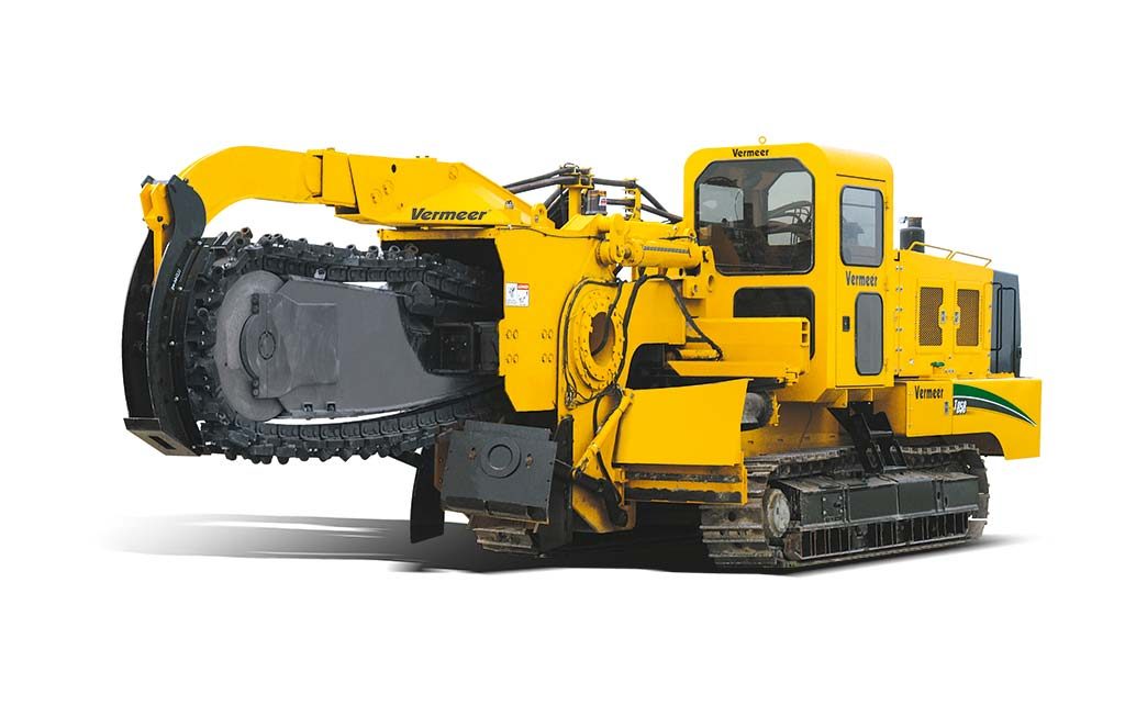 T858 Vermeer Trencher