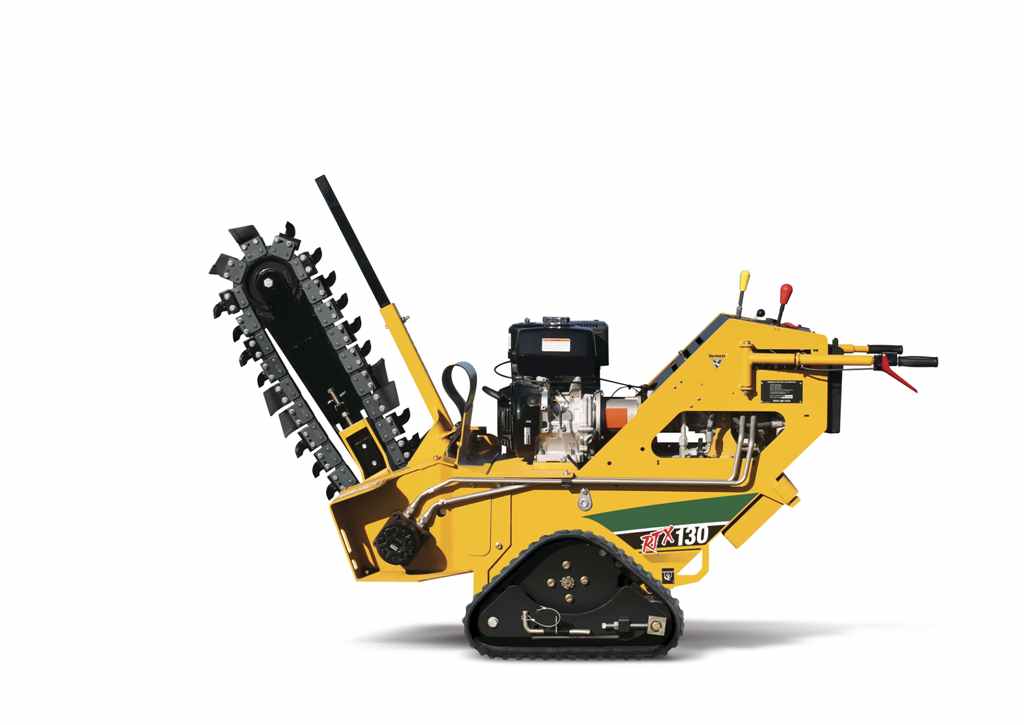 Vermeer RTX130 Trencher