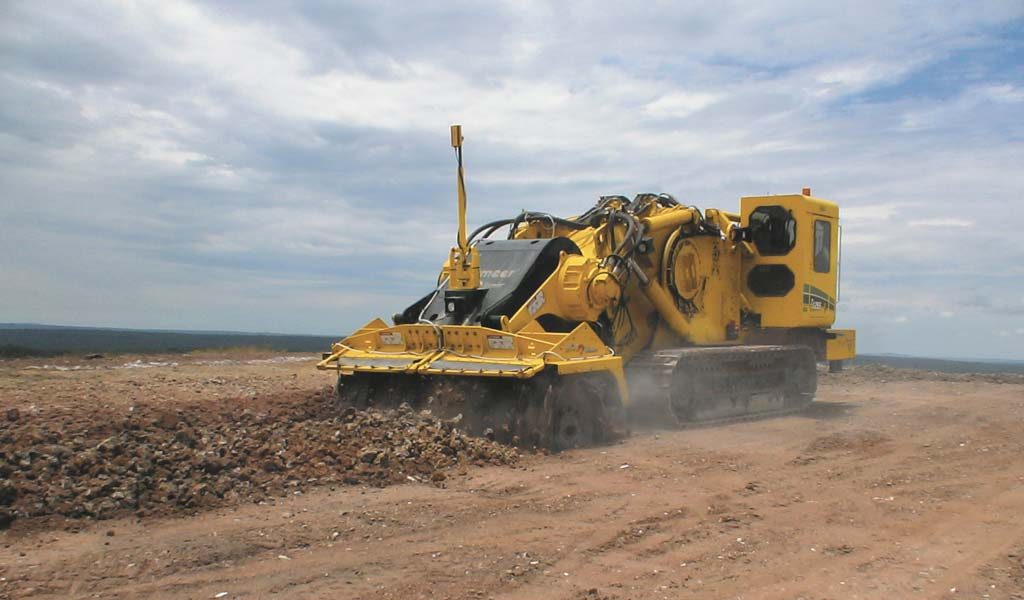 Vermeer espana equipo nuevo T1255TL