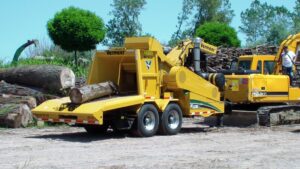 WC2300XL astilladora Vermeer de troncos