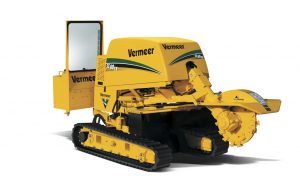 SC60TX Vermeer en acción