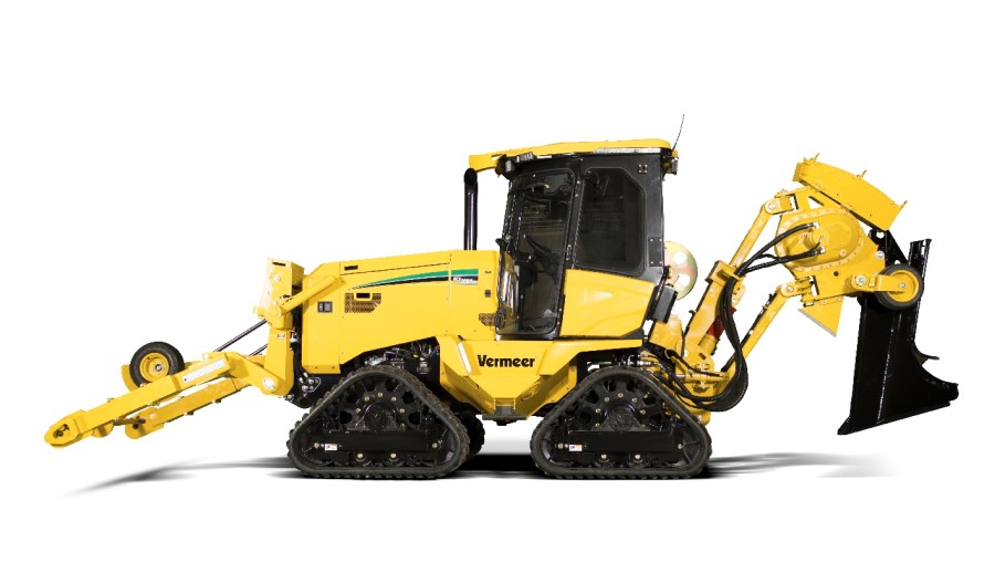 Trencher RTX1250i2 - catenaria Vermeer