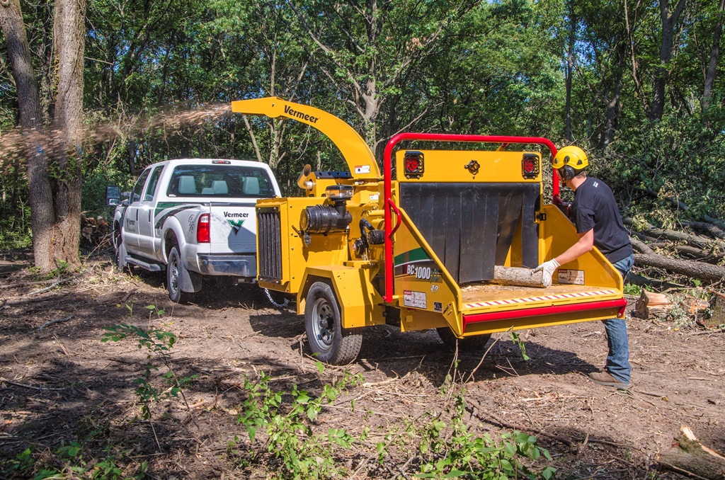 Astilladora BC1000XL - Astilladora Profesional de ramas - Vermeer España