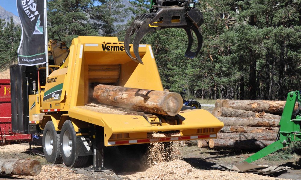 Astilladoras, la mejor herramienta para triturar la madera - Gaima S.A