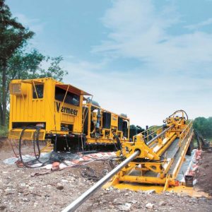 Vermeer D1000x900 in azione perforatrice orizzontale