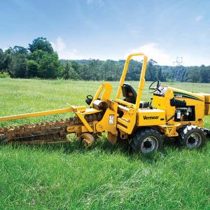 RTX450 Vermeer Trencher