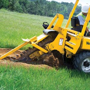 RTX450 Trencher Vermeer