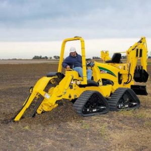 Trencher per posa Sottoservizi Vermeer RTX750 con Trencher