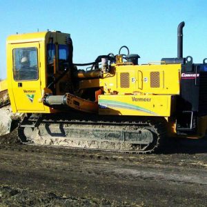 Trencher per piperlines Vermeer T655III Trencher