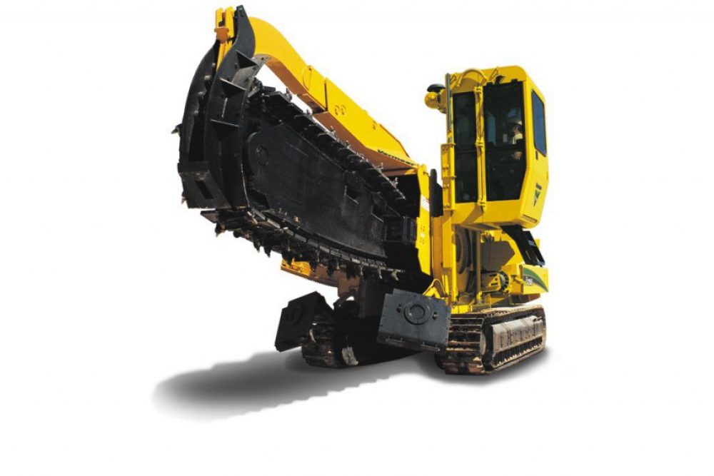 Trencher per piperlines Vermeer T755III Trencher