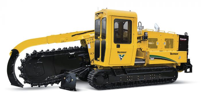 Trencher Vermeer T655III